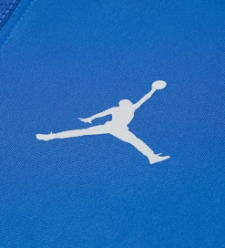 Træningssæt-Jordan Træningssæt - Cardigan/Bukser - Sort/Sport Blue