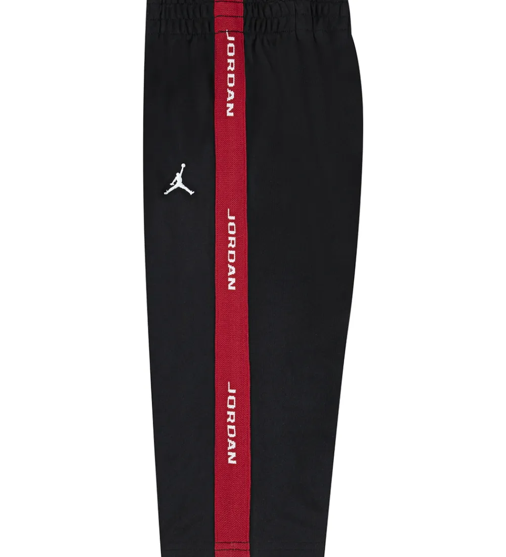 Jordan Træningssæt|Træning Og Gymnastik*Træningssæt - Sort m. Rød