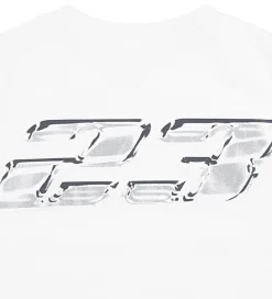 T-Shirts-Jordan T-shirt - Hvid m. Sølv