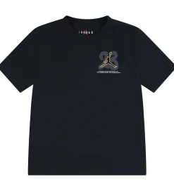 Jordan T-Shirts*T-shirt - Sort m. Guld