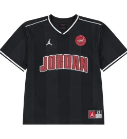 Jordan T-Shirts*T-shirt - Sort m. Rød