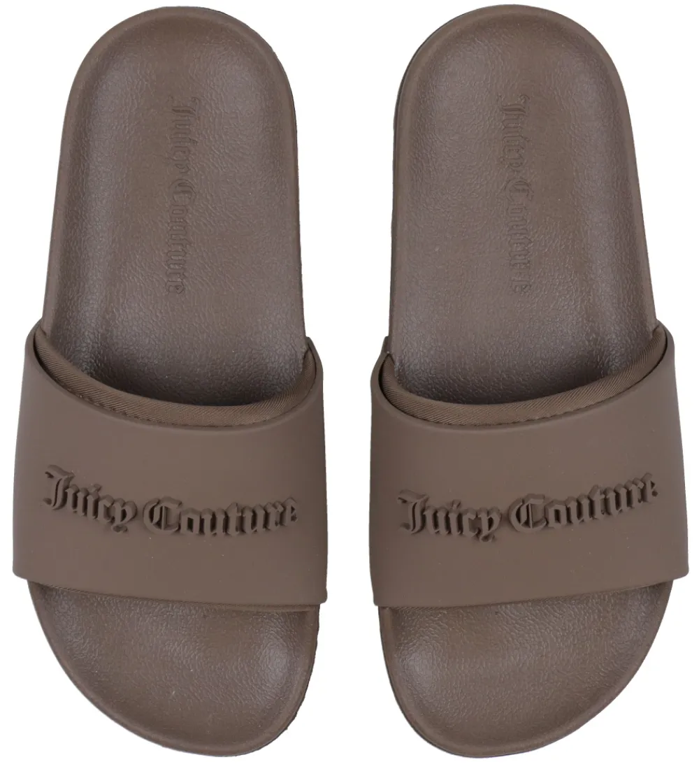 Juicy Couture - Teen Badesandaler*Juicy Couture Badesandaler - Breanna Embosse - Acorn