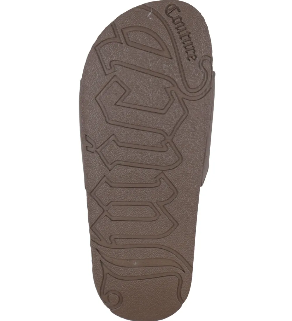Juicy Couture - Teen Badesandaler*Juicy Couture Badesandaler - Breanna Embosse - Acorn