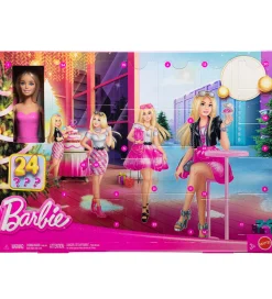 Julekalender|Dekoration-Julekalender - Barbie Fashionista Advent Calendar 2025