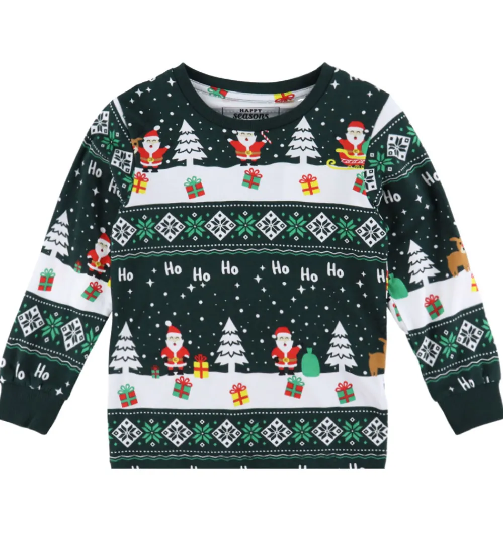 Nattøj-Jule-Sweater s Nattøj - 2-Delt - The Jolly Good