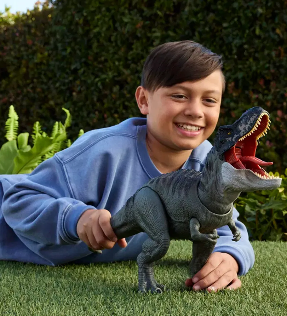 Jurassic World Figurer*Dinosaur - 55 cm - Rebirth Power Devour - T-Rex m