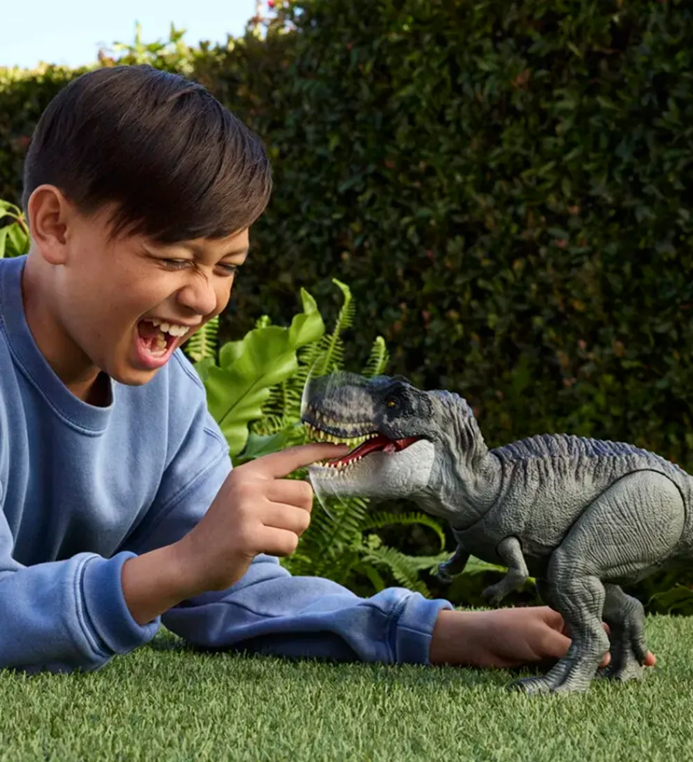 Jurassic World Figurer*Dinosaur - 55 cm - Rebirth Power Devour - T-Rex m