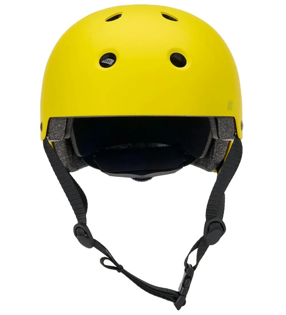 Skaterhjelme|Cykelhjelme-K2 Hjelm - Varsity - Gul