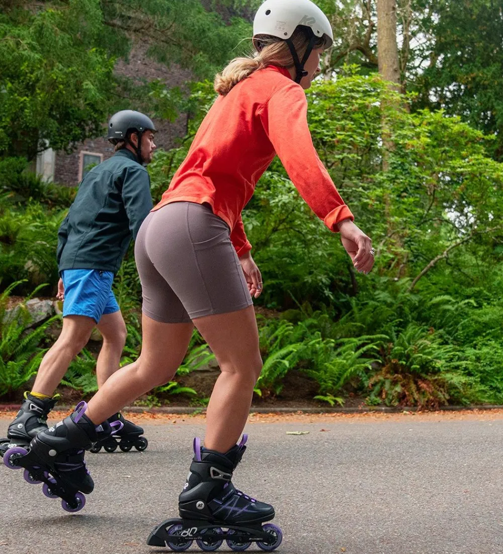 Skaterhjelme|Cykelhjelme-K2 Hjelm - Varsity - Hvid