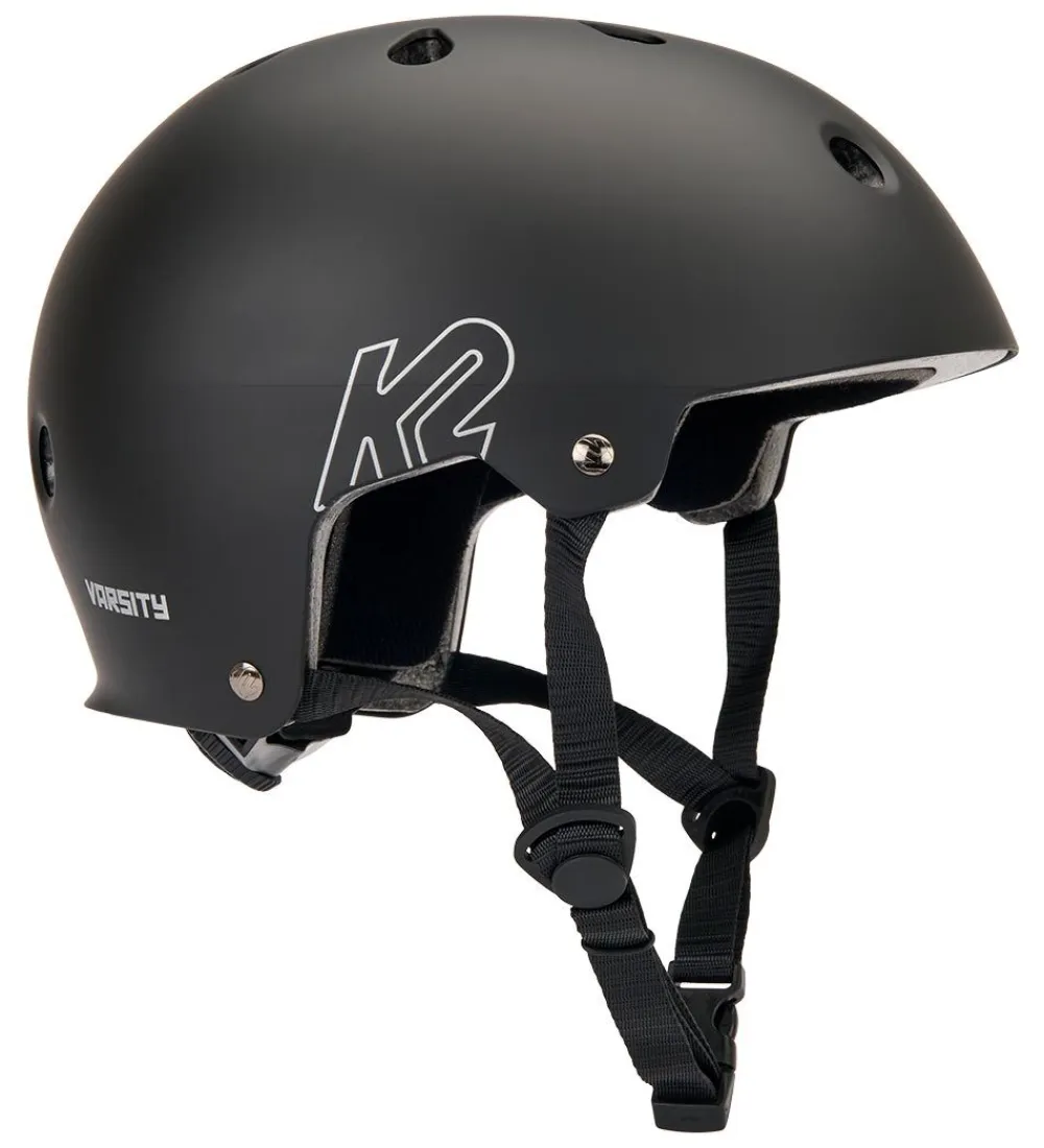 K2 Skaterhjelme|Cykelhjelme*Hjelm - Varsity - Sort