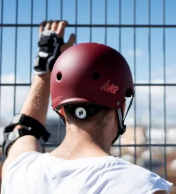 K2 Skaterhjelme|Cykelhjelme*Hjelm - Varsity Pro - Burgandy