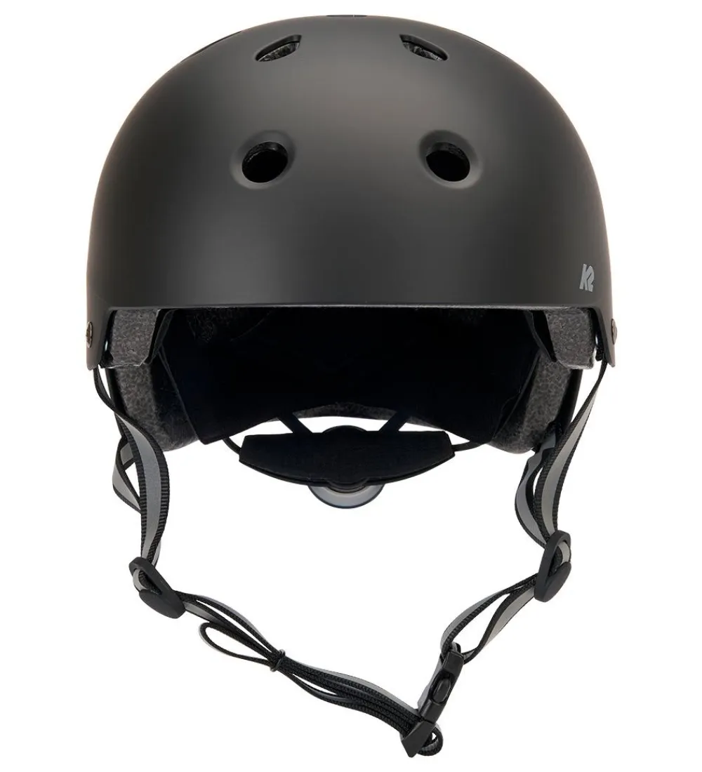 Skaterhjelme|Cykelhjelme-K2 Hjelm - Varsity Pro - Sort