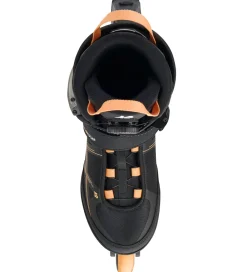 Rulleskøjter|Rulleskøjter-K2 Rulleskøjter - Alexia 80 Boa - Sort/Orange - Inliner