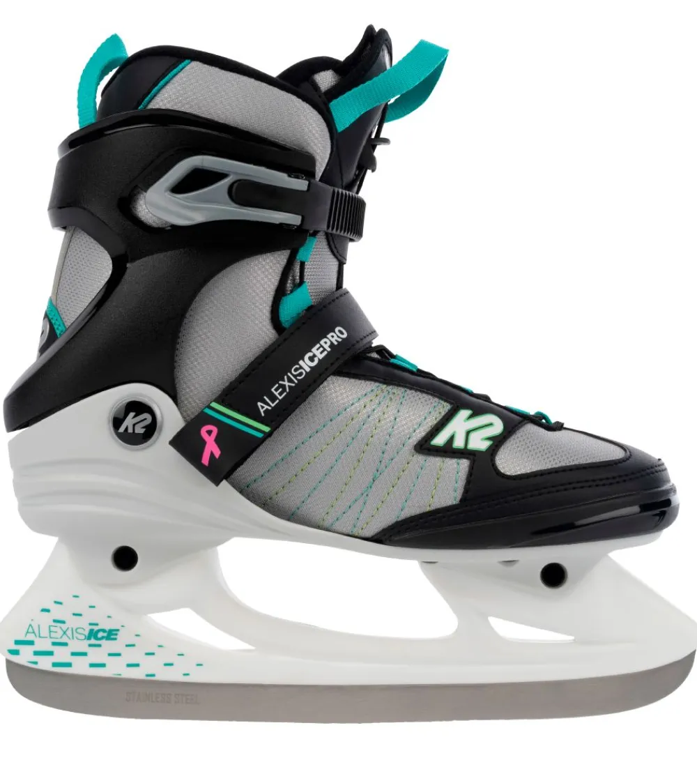 K2 Skøjter*Skøjter - Alexis Ice Pro - Grå/Turkis