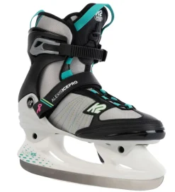 K2 Skøjter*Skøjter - Alexis Ice Pro - Grå/Turkis