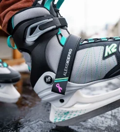 K2 Skøjter*Skøjter - Alexis Ice Pro - Grå/Turkis