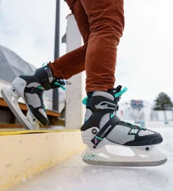 K2 Skøjter*Skøjter - Alexis Ice Pro - Grå/Turkis