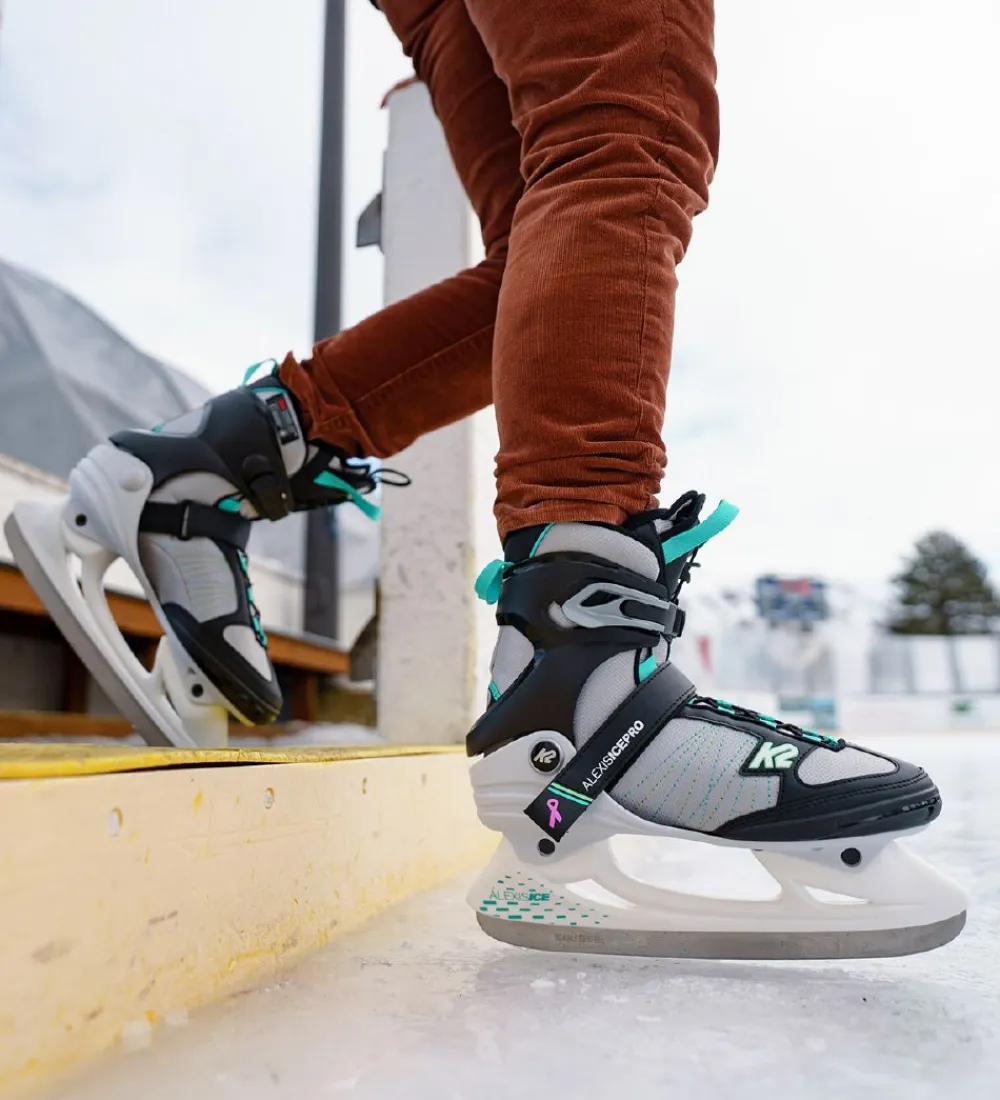 K2 Skøjter*Skøjter - Alexis Ice Pro - Grå/Turkis