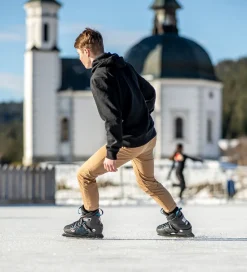 K2 Skøjter*Skøjter - F.I.T Ice - Sort/Blå