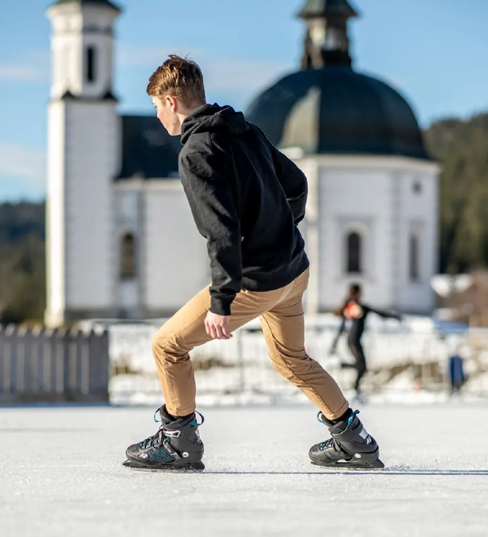 K2 Skøjter*Skøjter - F.I.T Ice - Sort/Blå