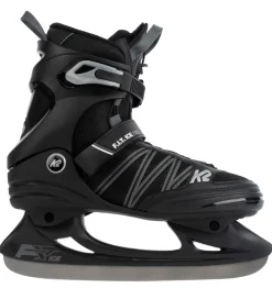 Skøjter-K2 Skøjter - F.I.T Ice Pro - Sort/Grå