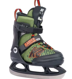 K2 Skøjter*Skøjter - Raider Ice - Sort/Grøn