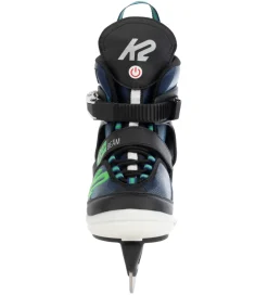 K2 Skøjter*Skøjter m. Lys - Raider Beam Ice - Blå