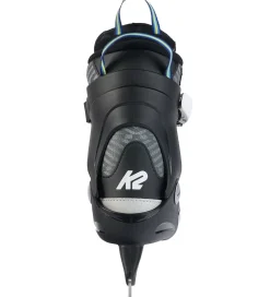 K2 Skøjter*Skøjter m. Lys - Raider Beam Ice - Grå/Sort