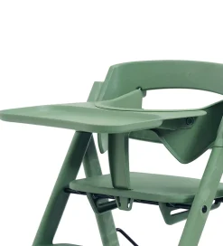 Højstole|Møbler-KAOS Bøjle Og Bakke Til Klapp Højstol - Mineral Green