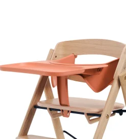 Højstole|Møbler-KAOS Bøjle Og Bakke Til Klapp Højstol - Terracotta Pink