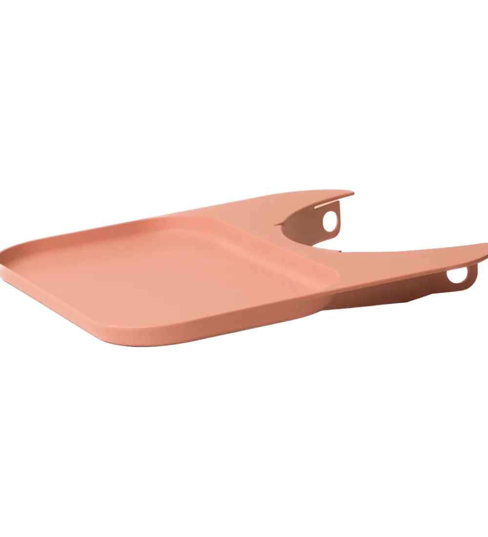 Højstole|Møbler-KAOS Bøjle Og Bakke Til Klapp Højstol - Terracotta Pink