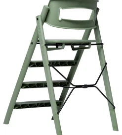 KAOS Højstole|Møbler*Højstol - Klapp - Genanvendt Platik - Mineral Green