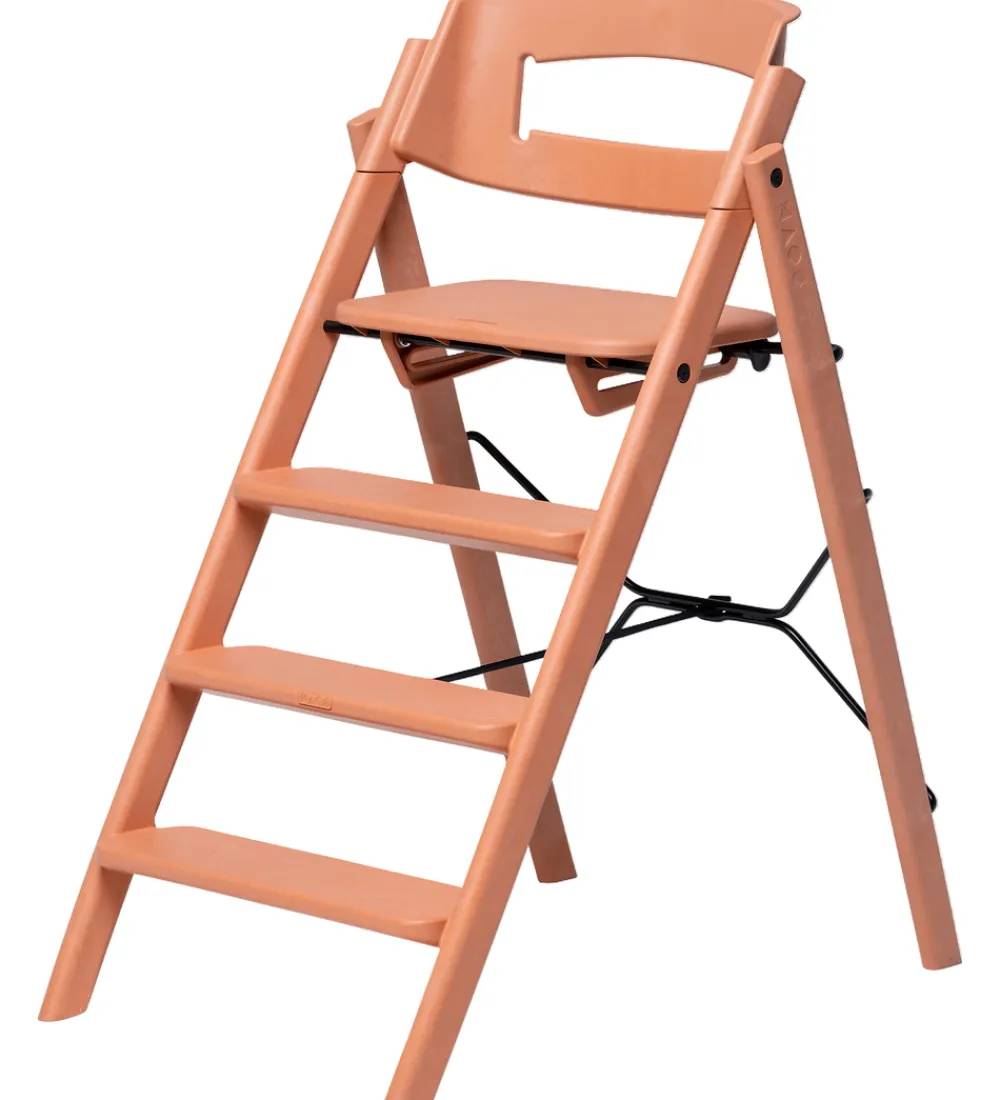 KAOS Højstole|Møbler*Højstol - Klapp - Genanvendt Platik - Terracotta Pink