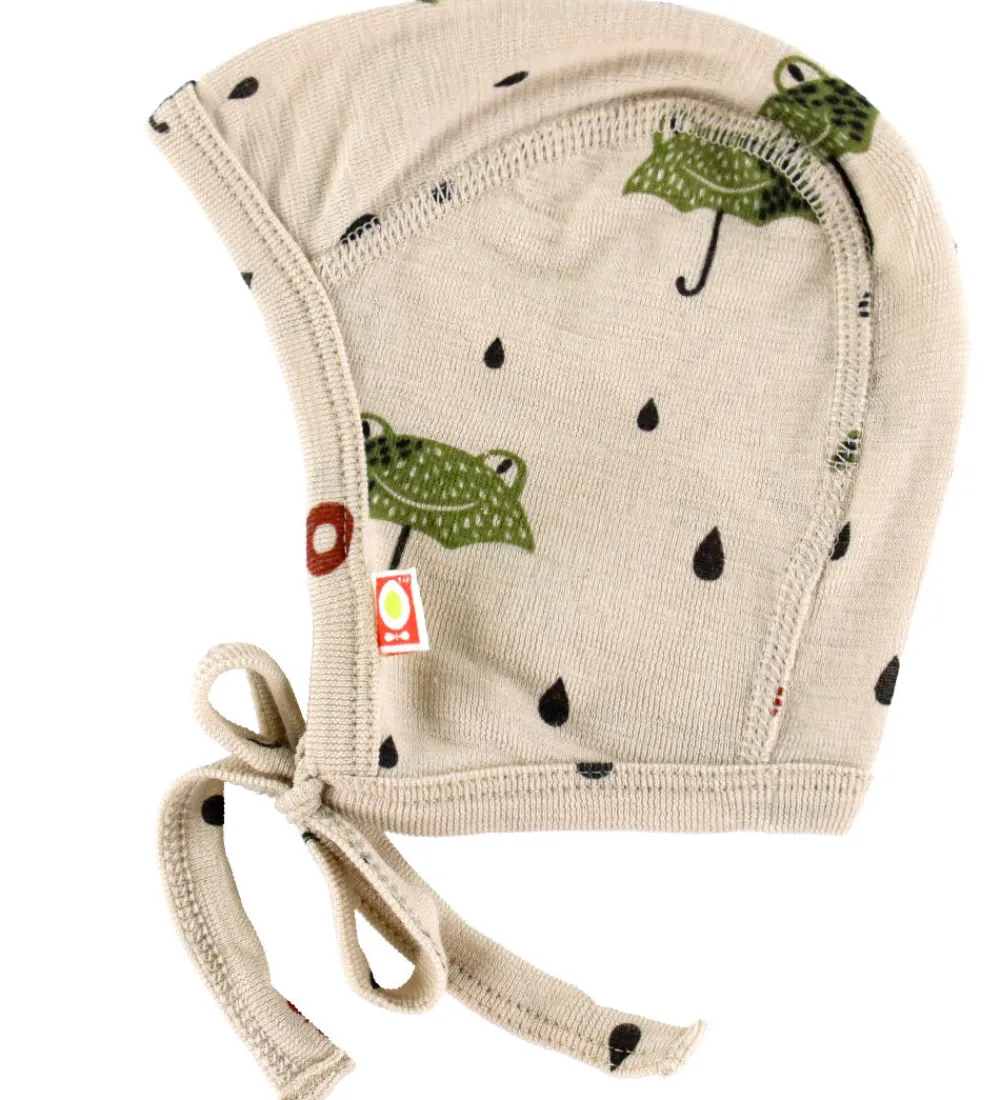 Babyhjelme|Unisex-Tøj-Katvig Babyhjelm - Uld - Grøn