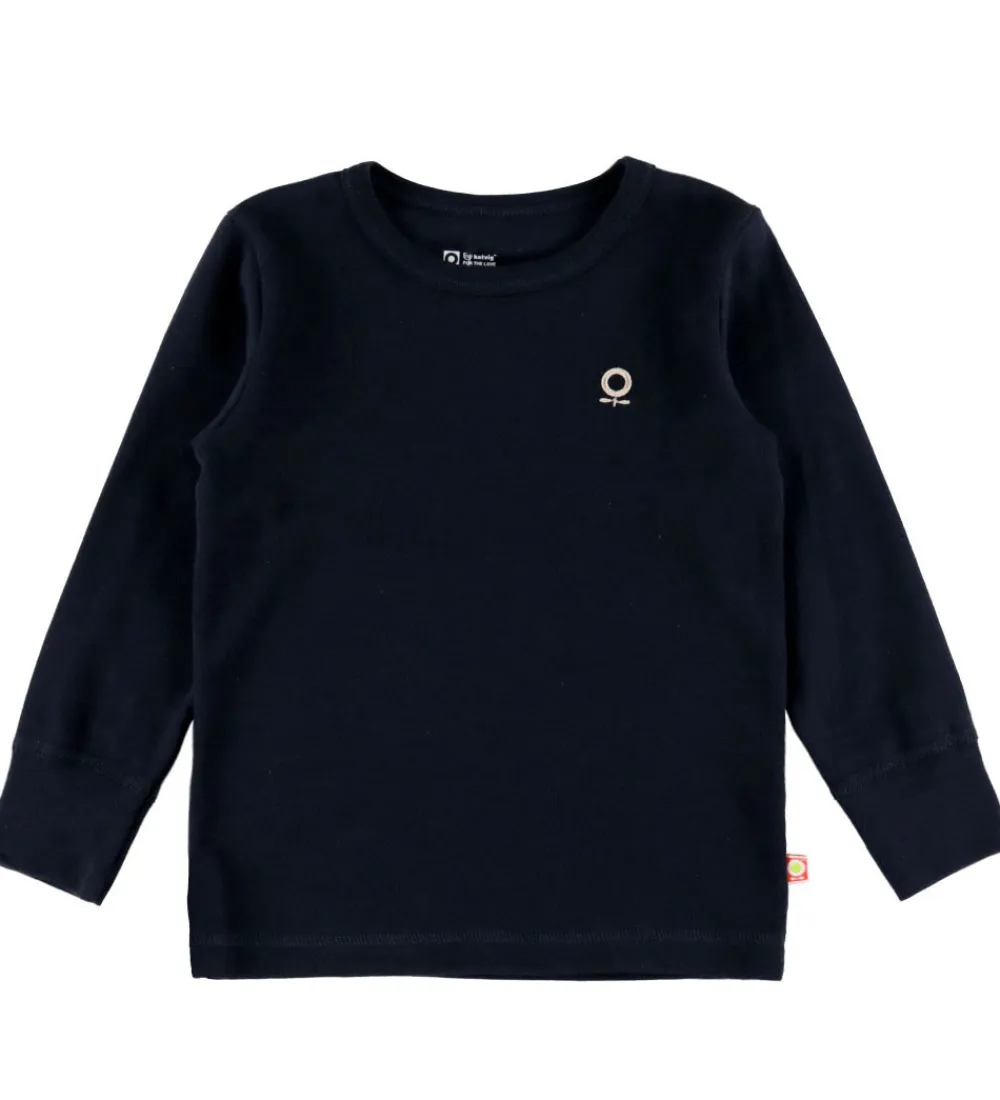 Katvig Bluser|Unisex-Tøj*Bluse - Navy
