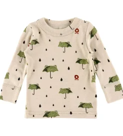 Katvig Bluser|Unisex-Tøj*Bluse - Uld - Grøn