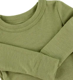 Katvig Bluser|Unisex-Tøj*Bluse - Uld - Lysegrøn