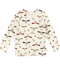 Katvig Bluser|Unisex-Tøj*Bluse - Viskose/Bambus - Off White