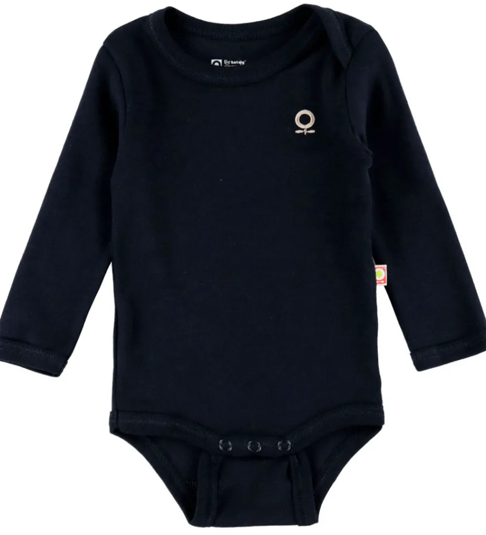 Bodyer|Unisex-Tøj-Katvig Body l/æ - Navy