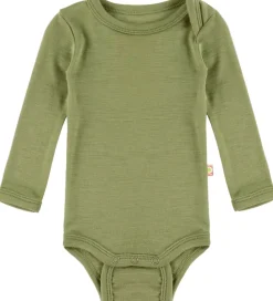Katvig Bodyer|Unisex-Tøj*Body l/æ - Uld - Lysegrøn