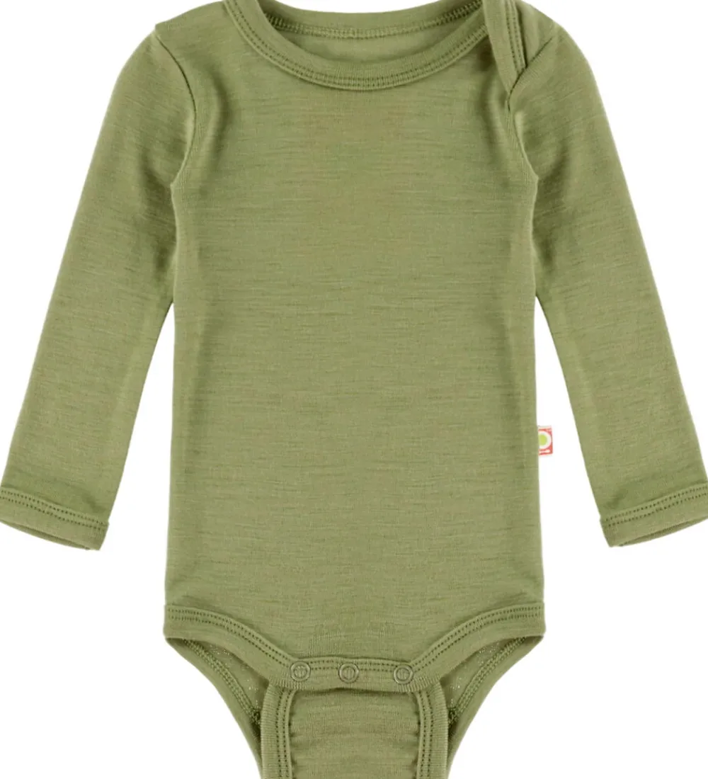 Katvig Bodyer|Unisex-Tøj*Body l/æ - Uld - Lysegrøn