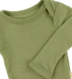 Katvig Bodyer|Unisex-Tøj*Body l/æ - Uld - Lysegrøn