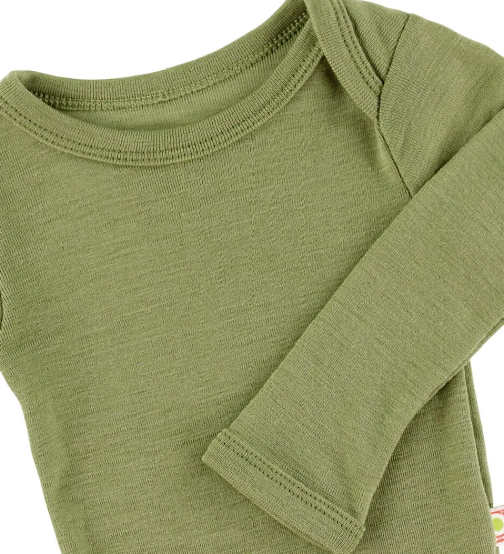 Katvig Bodyer|Unisex-Tøj*Body l/æ - Uld - Lysegrøn