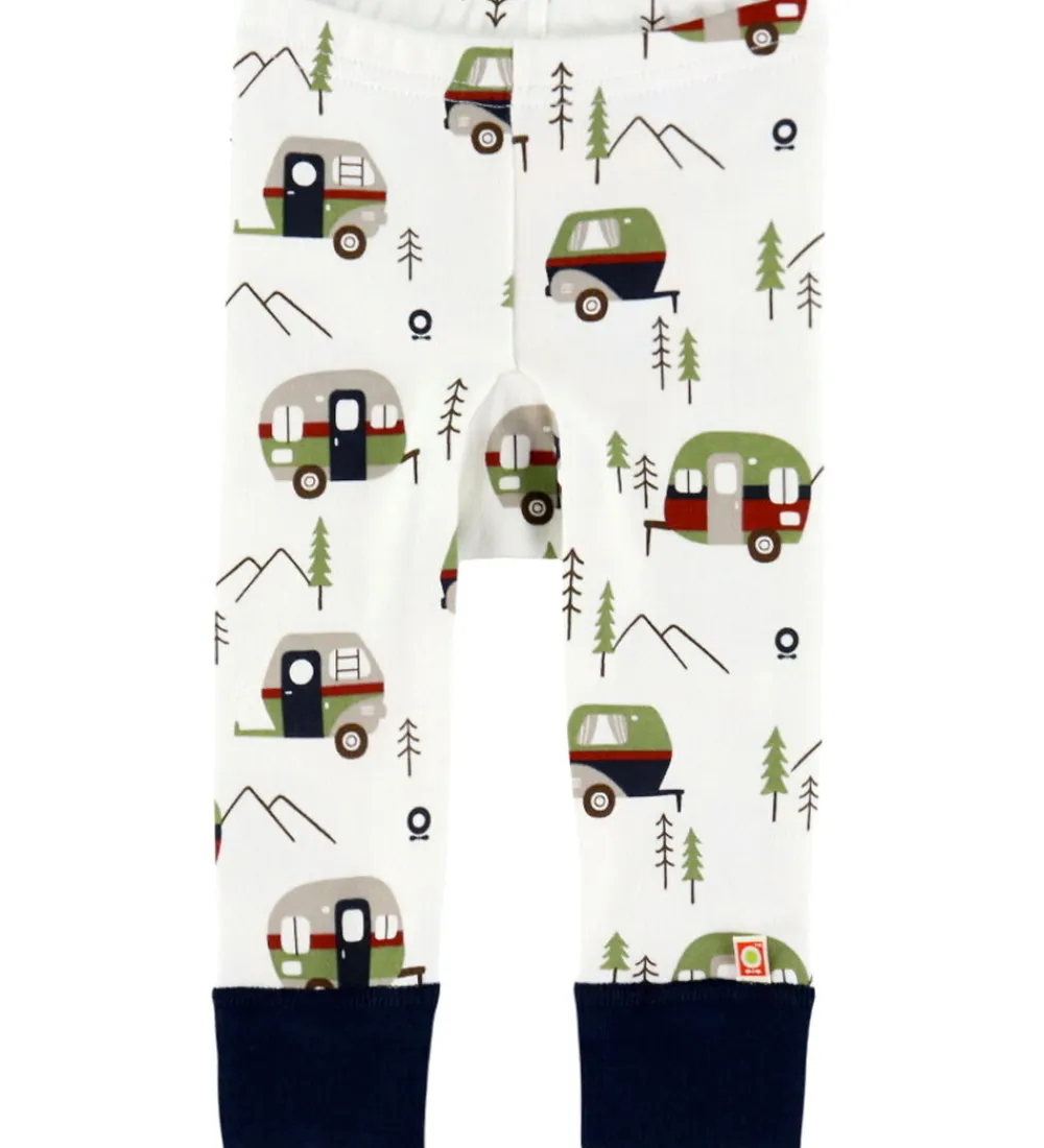 Katvig Leggings|Unisex-Tøj*Leggings - Off White