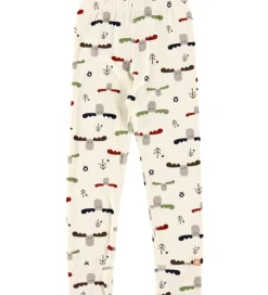 Katvig Leggings*Leggings - Viskose/Bambus - Off White