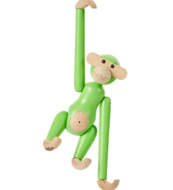 Kay Bojesen Pyntefigurer|Dekoration*Træfigur - Abe - Mini - Lys Grøn