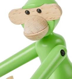 Kay Bojesen Pyntefigurer|Dekoration*Træfigur - Abe - Mini - Lys Grøn
