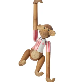 Pyntefigurer-Kay Bojesen Træfigur - Abe - DBU 86 Away - Mini - Teak/Limba