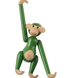 Kay Bojesen Pyntefigurer*Træfigur - Abe - Vintage - Mini - Grøn