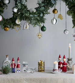 Pyntefigurer|Julepynt-Kay Bojesen Træfigur - Jule Lise - 17,5 cm - Rød/Blå/Hvid